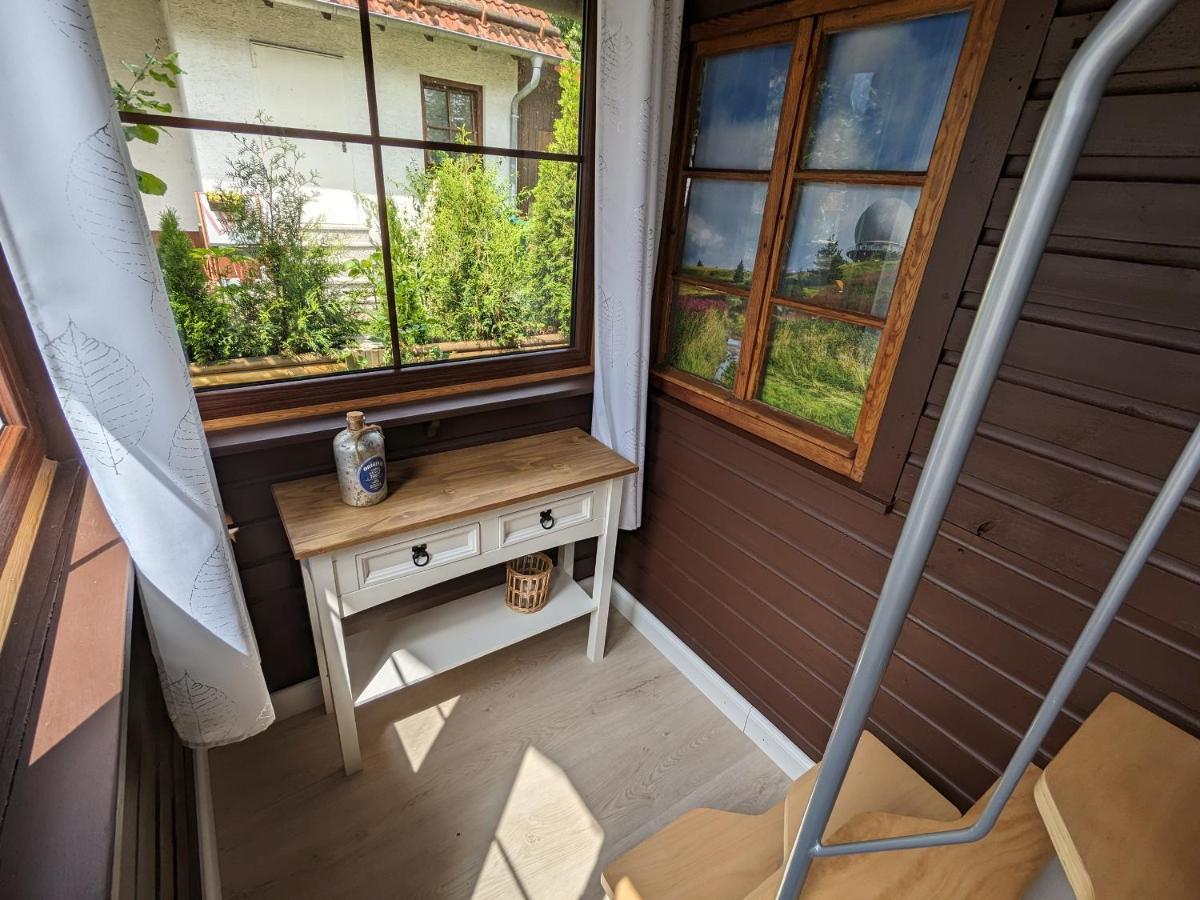 Ferienhaus Tinyhouse21 Wasserkuppe Gersfeld Eksteriør billede