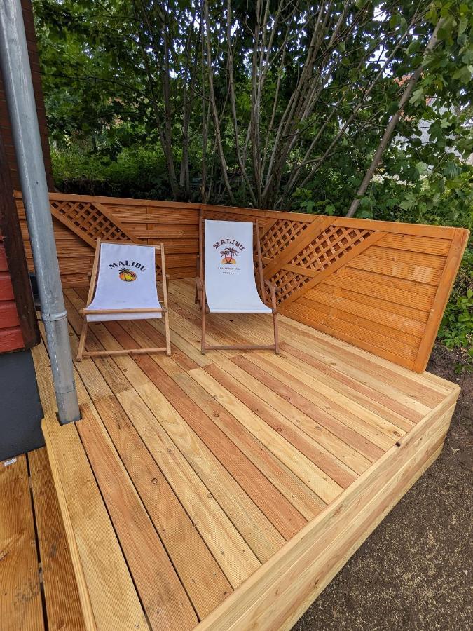 Ferienhaus Tinyhouse21 Wasserkuppe Gersfeld Eksteriør billede