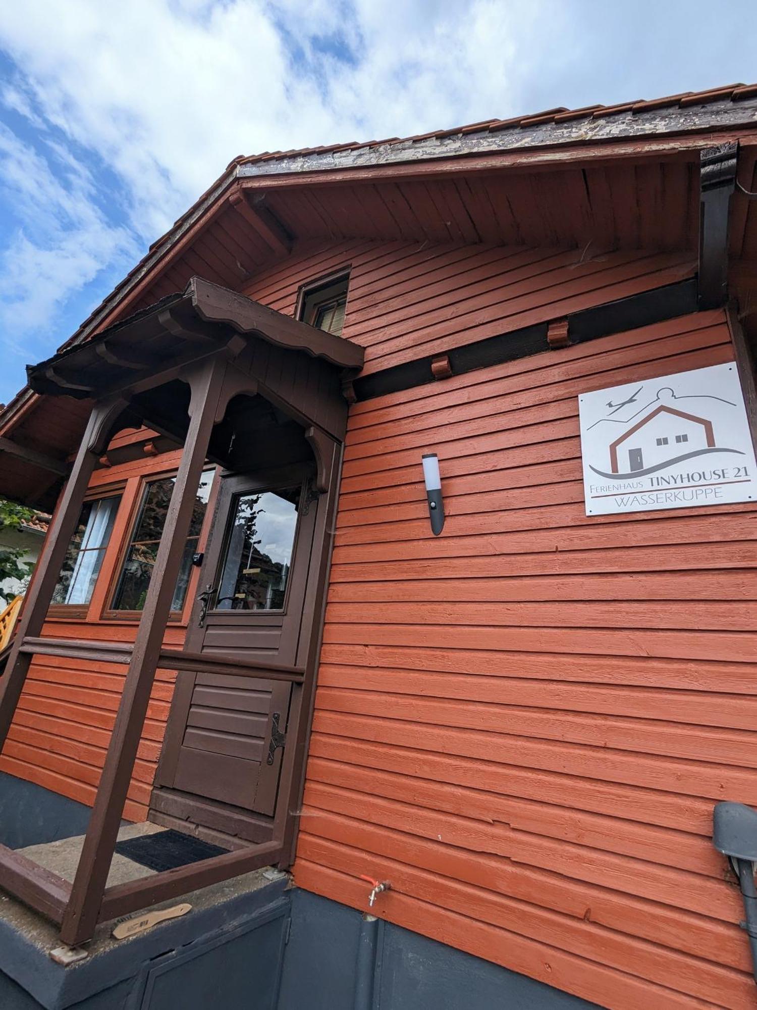 Ferienhaus Tinyhouse21 Wasserkuppe Gersfeld Eksteriør billede